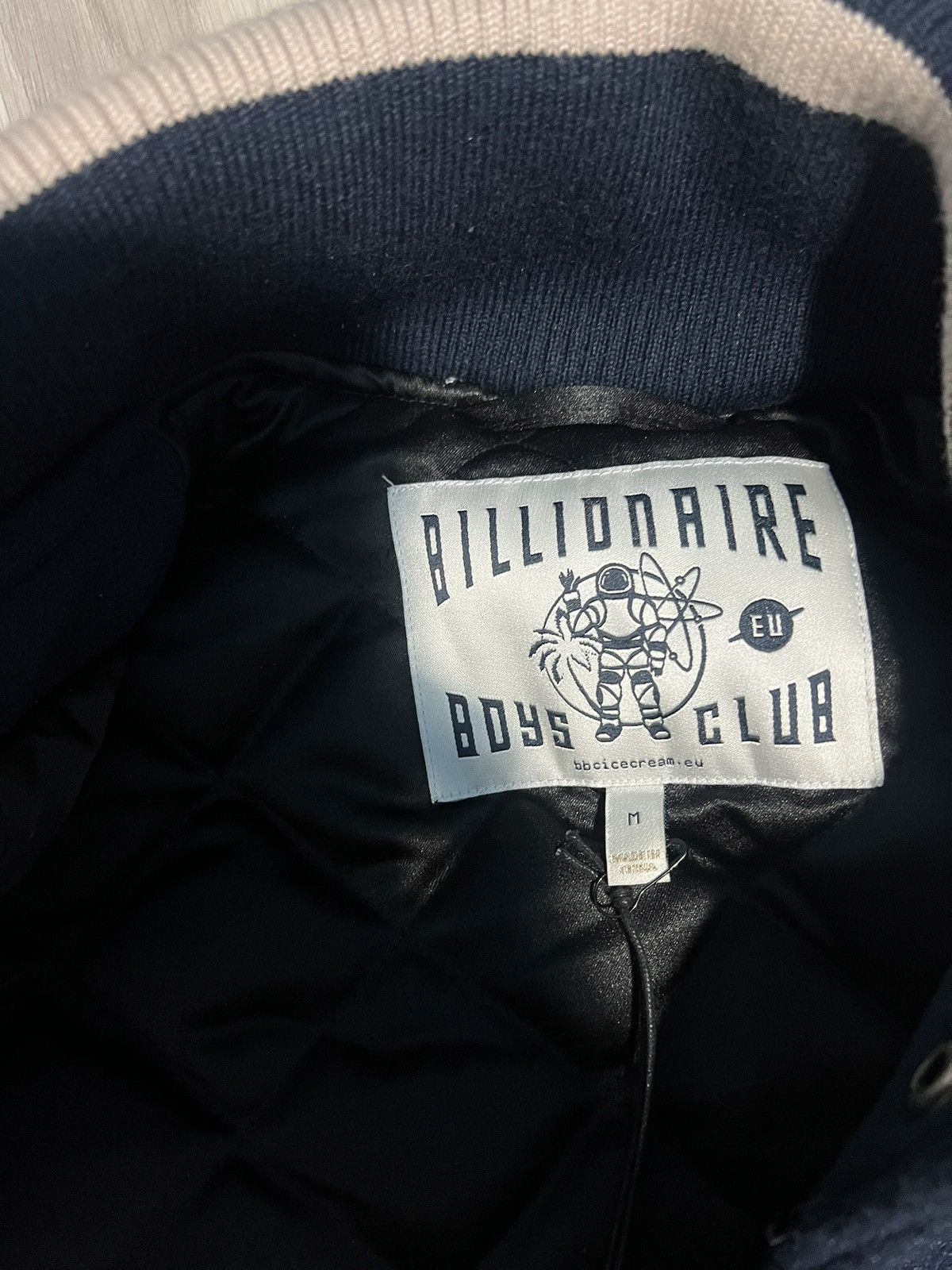 Billionaire Boys Club × Icecream Billionaire Boys Club Varsity Jacket Size US M / EU 48-50 / 2 - 5 Thumbnail