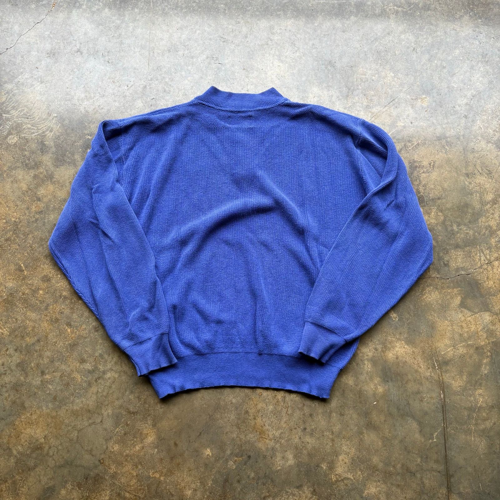 Vintage Beautiful Vintage Cabela's 90s Cotton Knit Sweater Size US XL / EU 56 / 4 - 4 Thumbnail