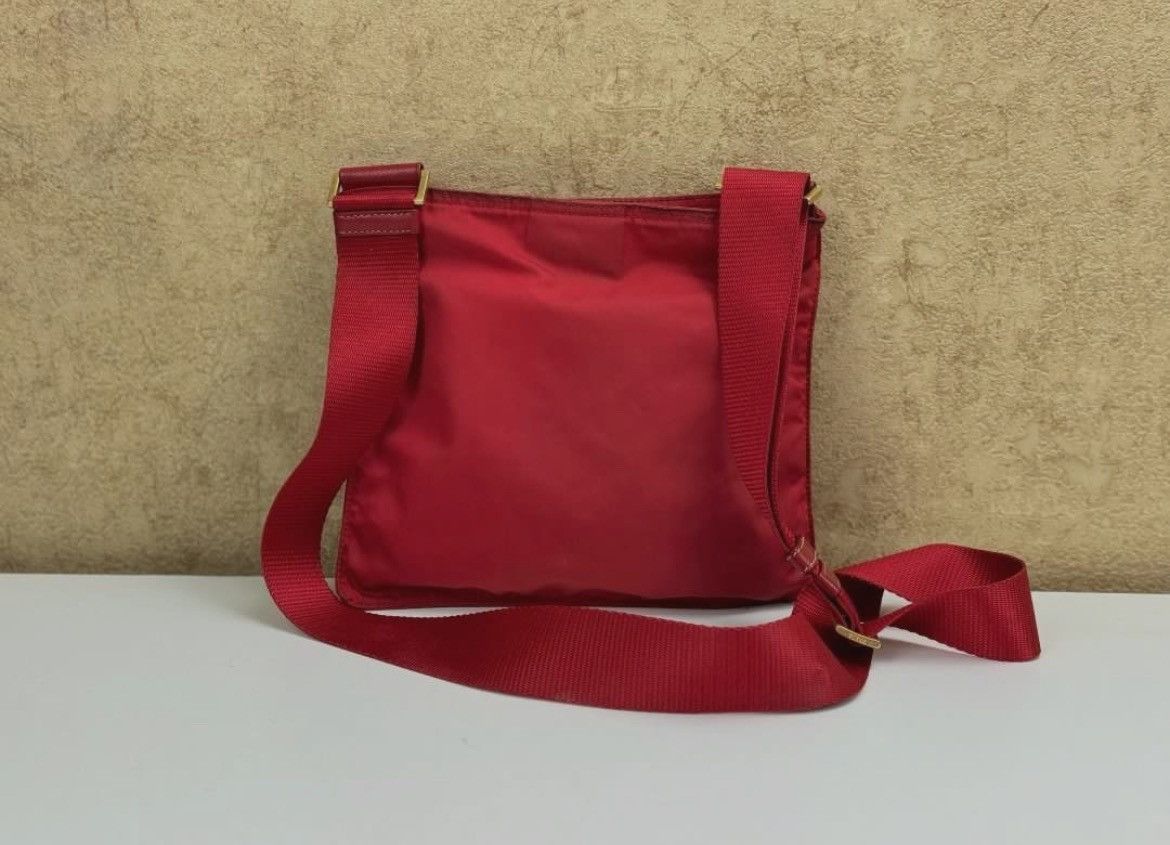 Prada Authentic Prada Nylon Mini Crossbody Bag Size ONE SIZE - 2 Thumbnail