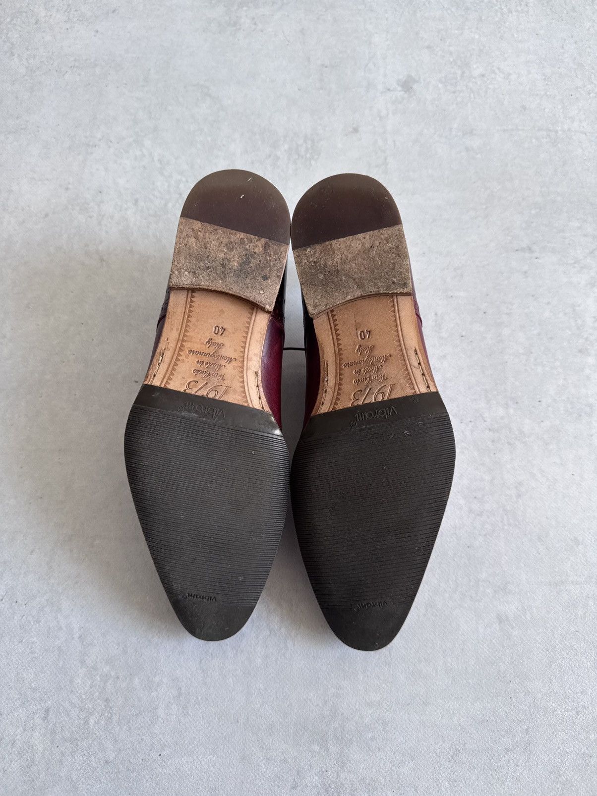 Doucal's Vintage Doucal’s Leather Derbys Casual Classic Shoes Size 40 Size US 7 / EU 40 - 4 Thumbnail