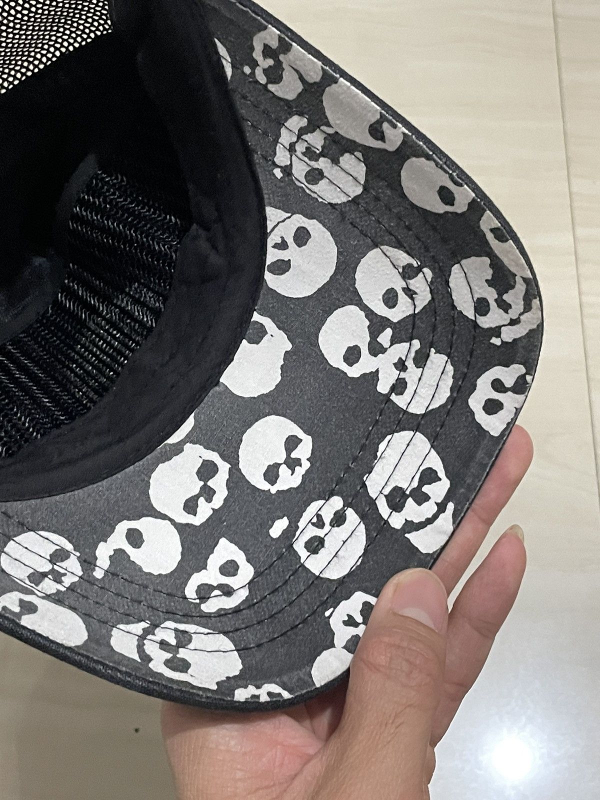 Japanese Brand Hats crazy skull Size ONE SIZE - 8 Thumbnail