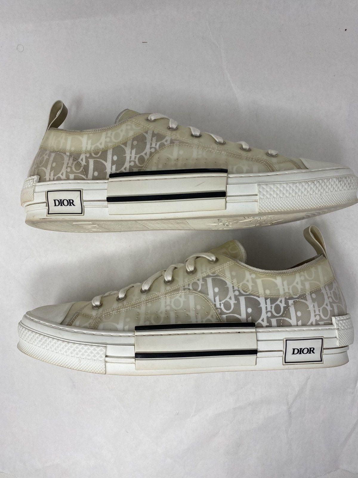 Dior Dior B23 Low Dior Oblique Size US 13 / EU 46 - 1 Thumbnail