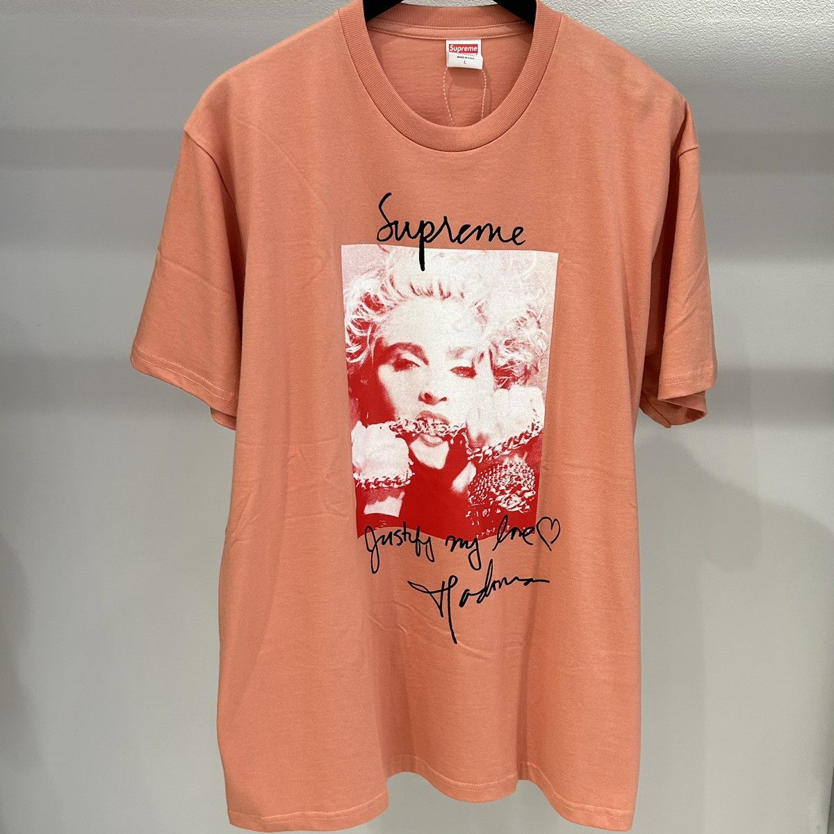 Supreme Madonna Tee buy