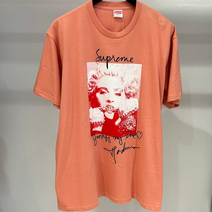 Supreme Supreme Madonna Tee Terra Cotta | Grailed