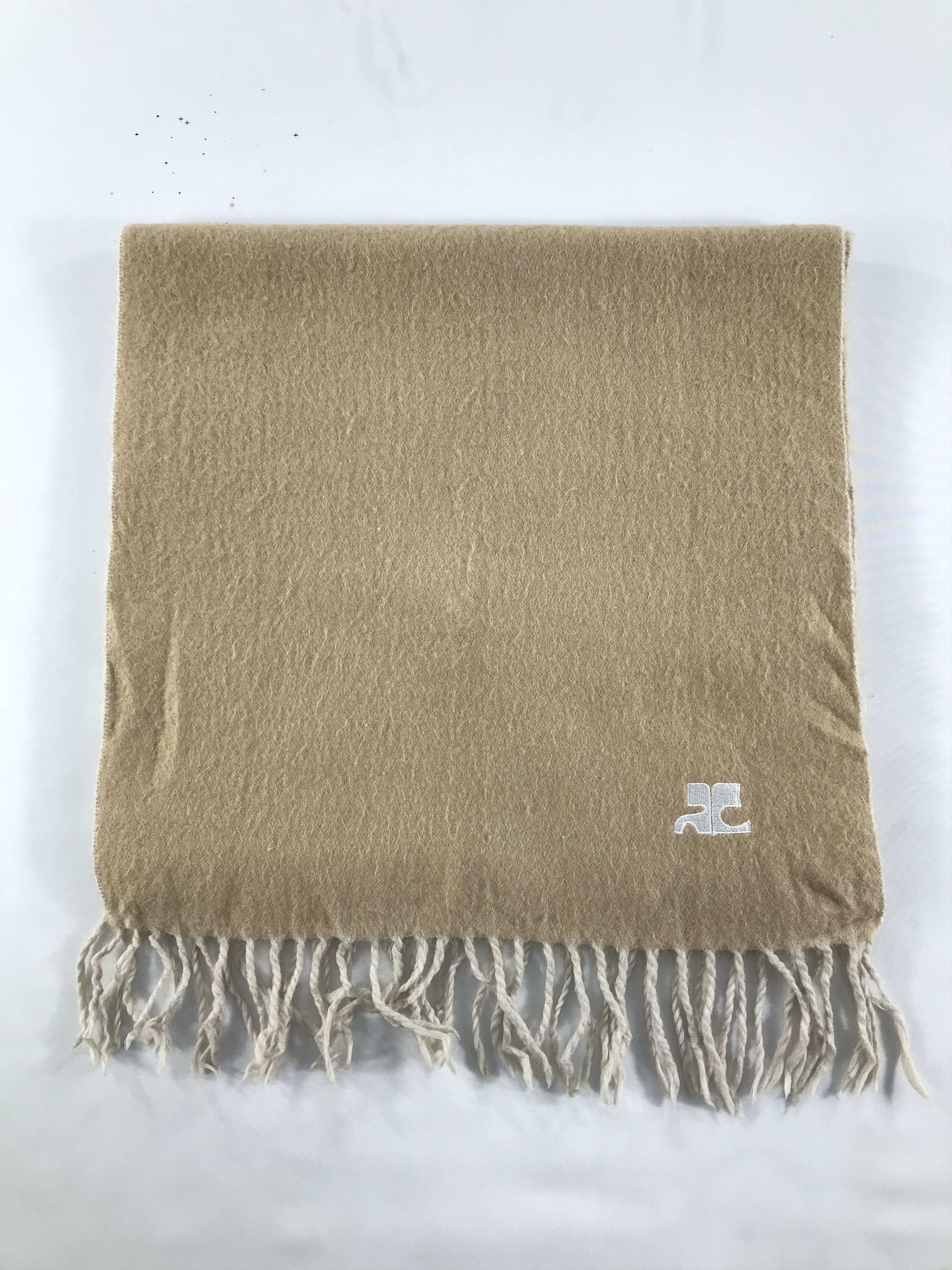 Courreges Vintage Courreges Scarf/Muffler/Neckwear MF873 Size ONE SIZE - 2 Thumbnail
