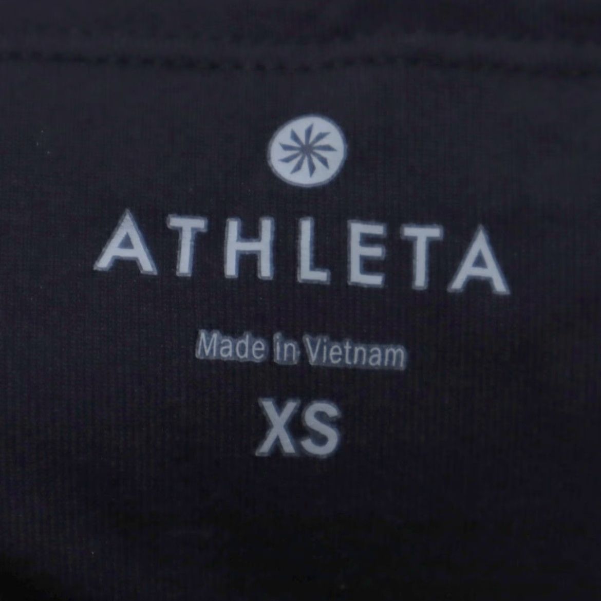Athleta Athleta Black Women's XS Capri Coolmax Nylon Woven Athletic Pants Capris Relaxed Fit Activewear Shorts/Pants Size 26" / US 2 / IT 38 - 5 Thumbnail