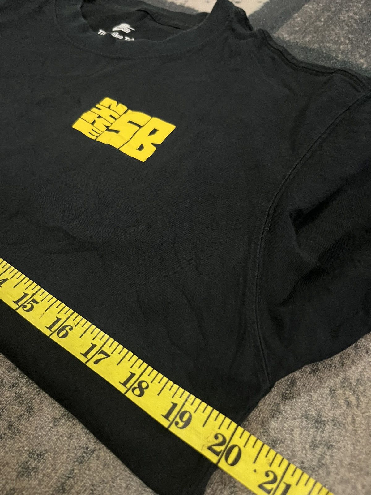 Nike NIKE SB TSHIRT Size US M / EU 48-50 / 2 - 7 Thumbnail