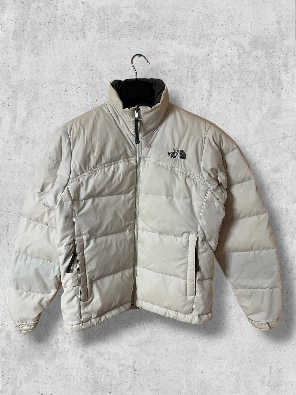 The North Face The North Face 700 WHITE goose down puffer jacket vintage Size S / US 4 / IT 40 - 2 Thumbnail