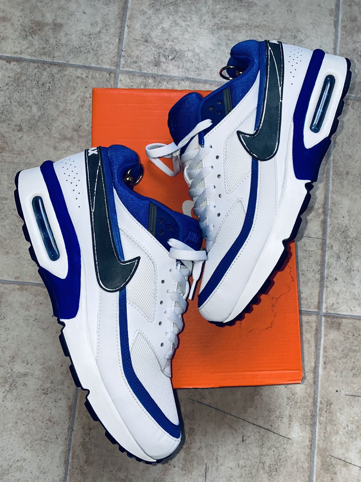 Nike × Skepta Nike Air Max Bw Classics Tn 90 Shox TL Size US 11.5 / EU 44-45 - 10 Thumbnail