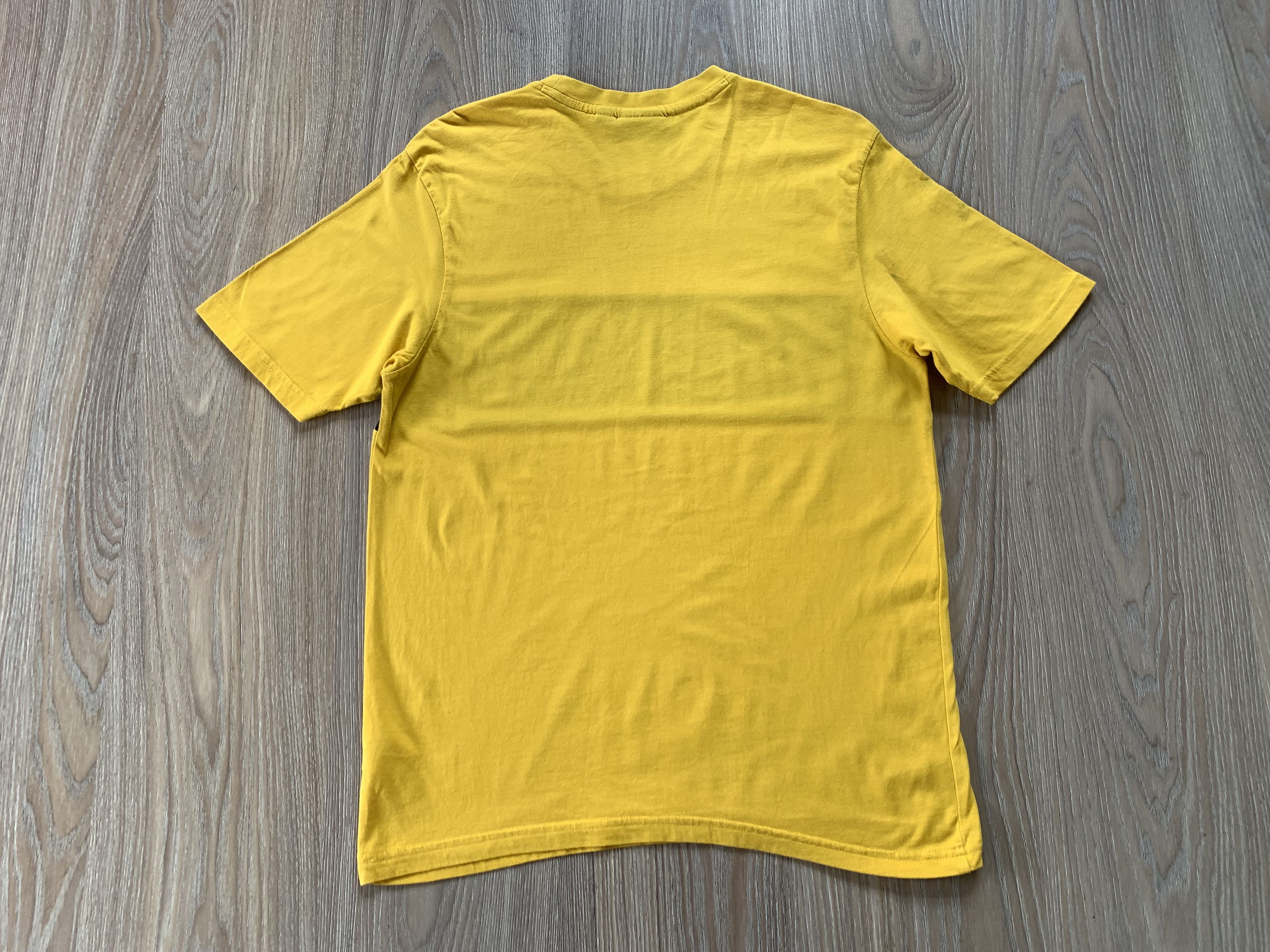 Fila Fila Multilogo Yellow Cotton T-Shirt Size US M / EU 48-50 / 2 - 3 Thumbnail