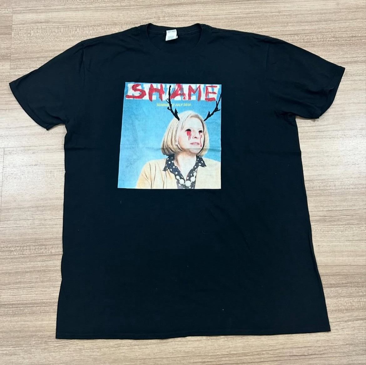 Band Tees Shame Size US XL / EU 56 / 4 - 1 Thumbnail