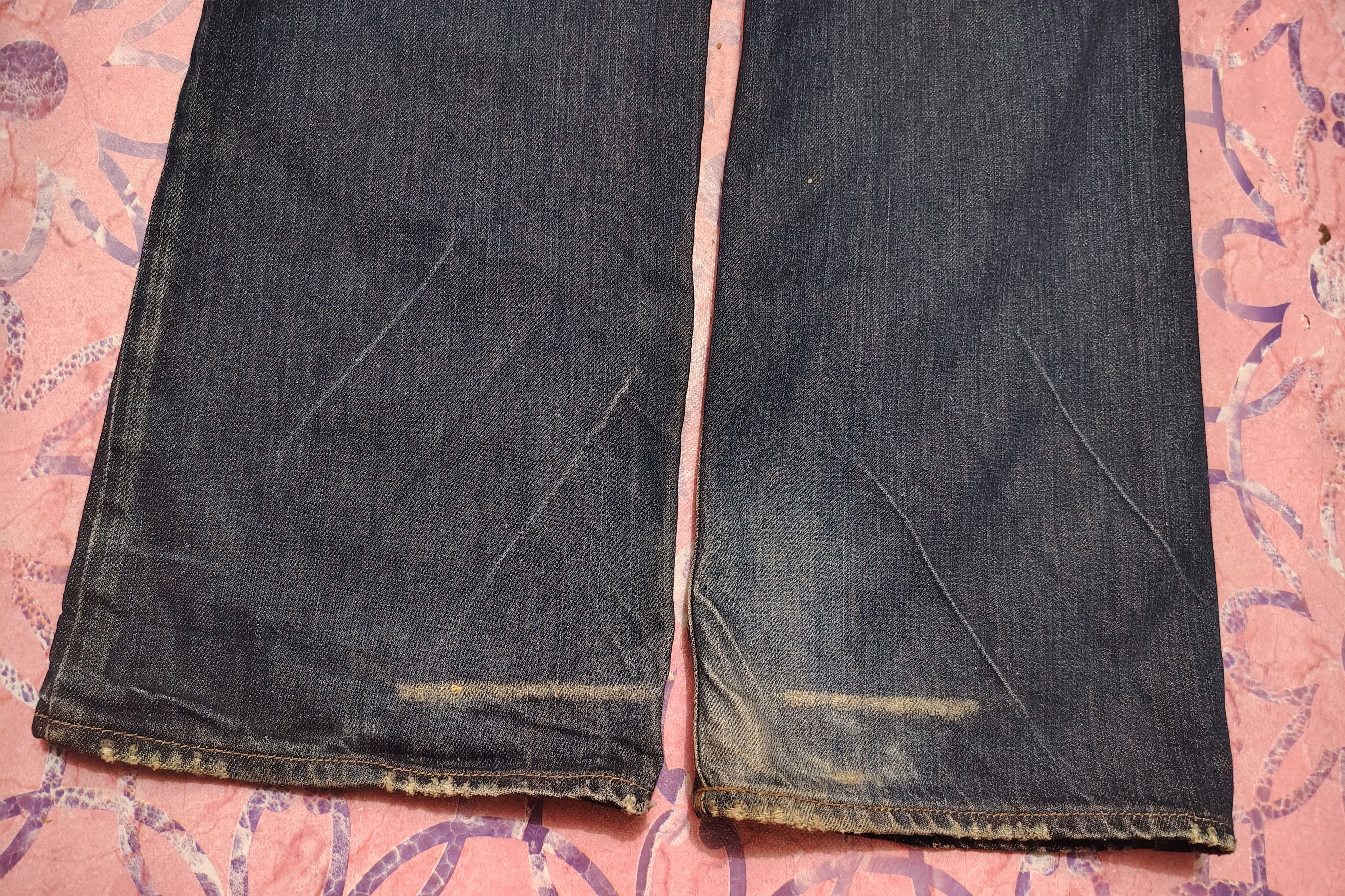 If Six Was Nine Japanese Chocoholic Flared Jeans Distressed Jeans Size US 32 / EU 48 - 16 Thumbnail