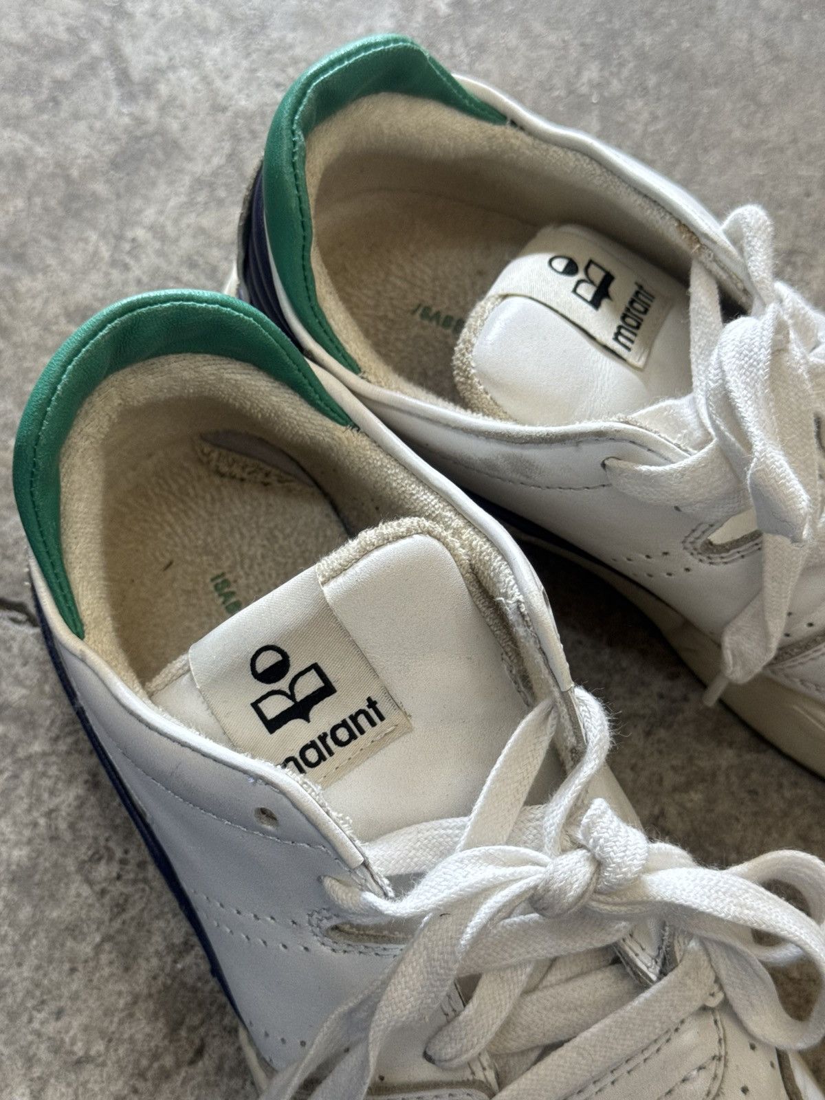 Isabel Marant Isabel Marrant Sneakers Sz 38 (6.5 us) Size US 6.5 / IT 36.5 - 3 Thumbnail