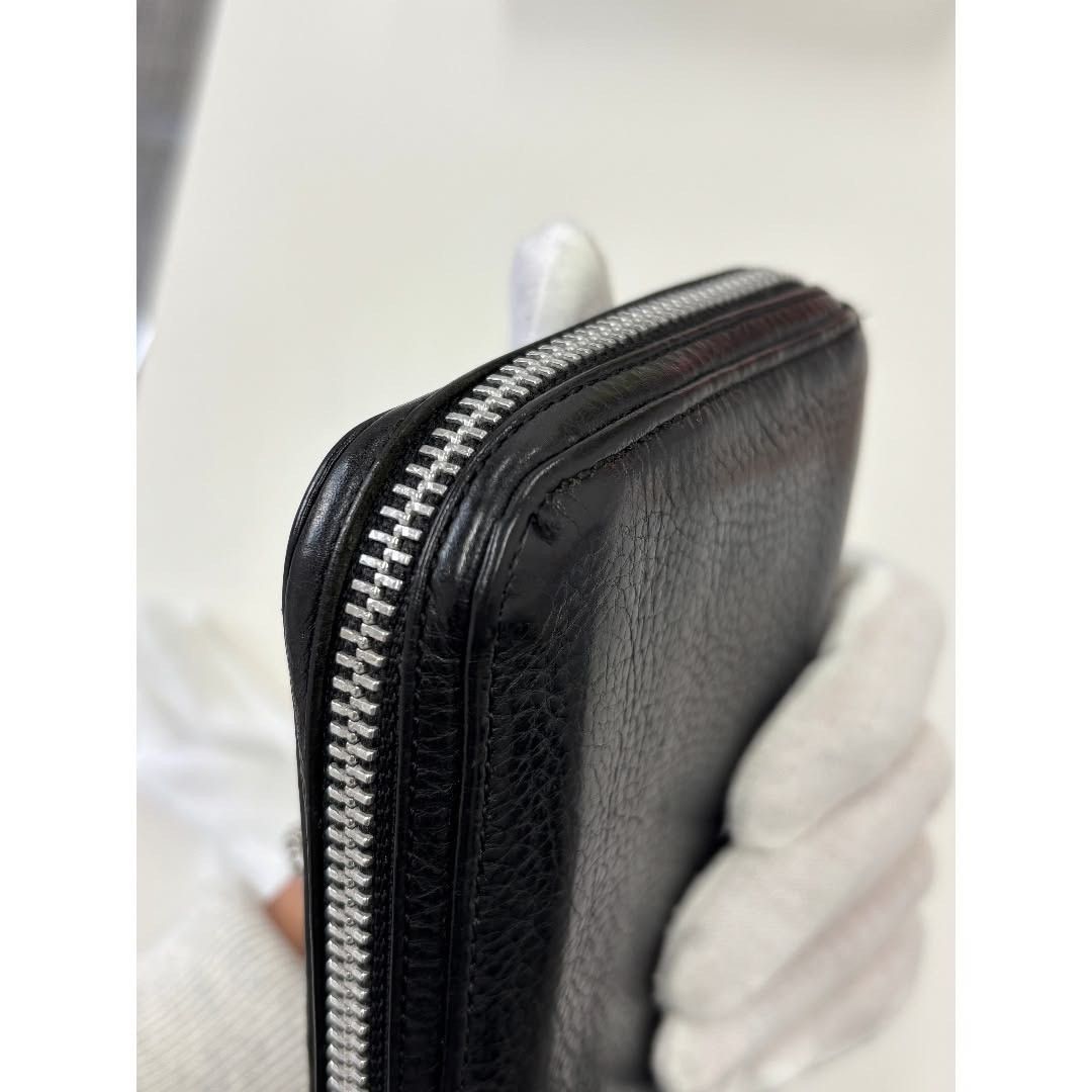 Chrome Hearts CH Rec F Zip Wallet Filigree Plus Size ONE SIZE - 13 Thumbnail