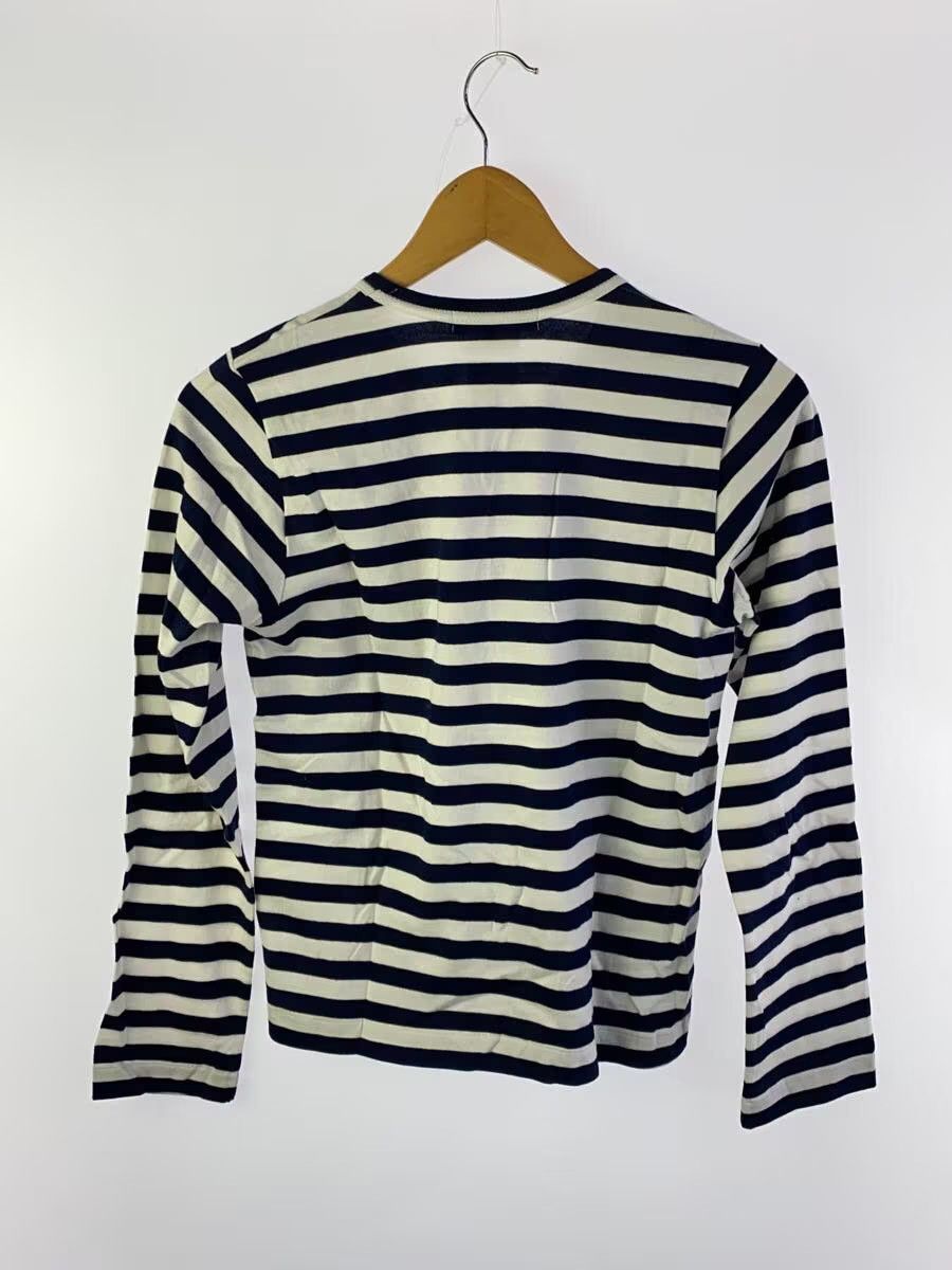 Comme des Garcons × Comme des Garcons Homme X Striped Freedom Long Sleeve Tee Size US XS / EU 42 / 0 - 2 Thumbnail