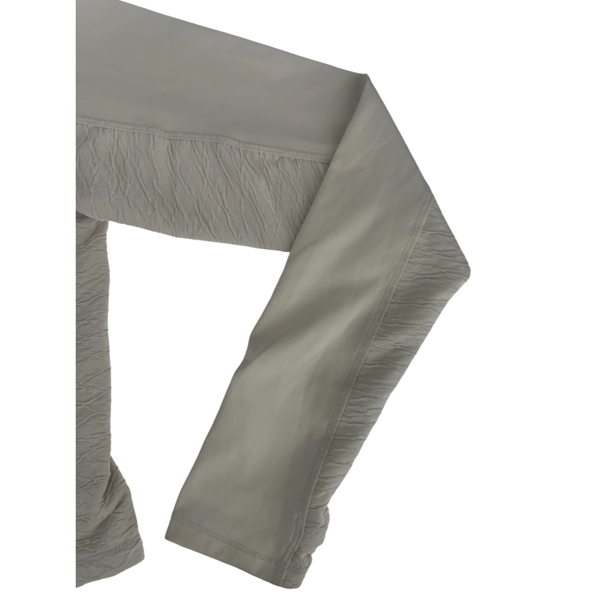 Nike Nike Trail Women's Beige Dri-FIT Cropped Long Sleeve Medium Size M / US 6-8 / IT 42-44 - 6 Thumbnail