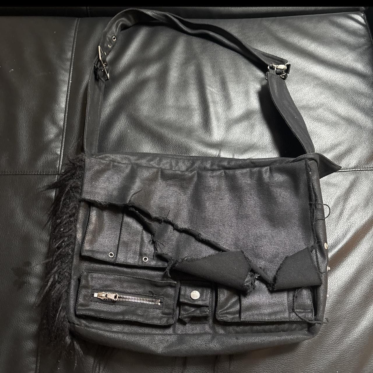 Ranger Cartel Ranger cartel Sold Out Faux Fur Messenger Bag Size ONE SIZE - 2 Thumbnail