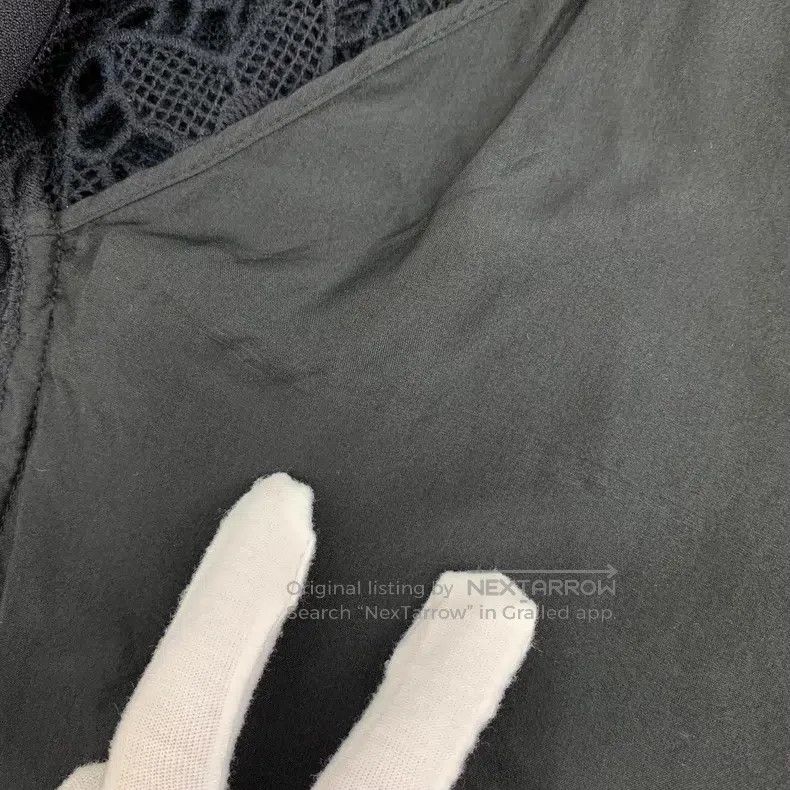 Louis Vuitton Louis Vuitton Black openwork presbyopic knit cotton round Size XXS / US 00 / IT 34 - 7 Thumbnail