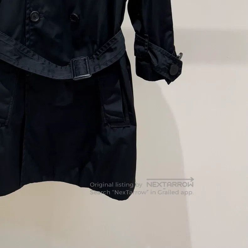 Louis Vuitton Louis Vuitton Black 9-point sleeve design with lambskin st Size XS / US 0-2 / IT 36-38 - 3 Thumbnail