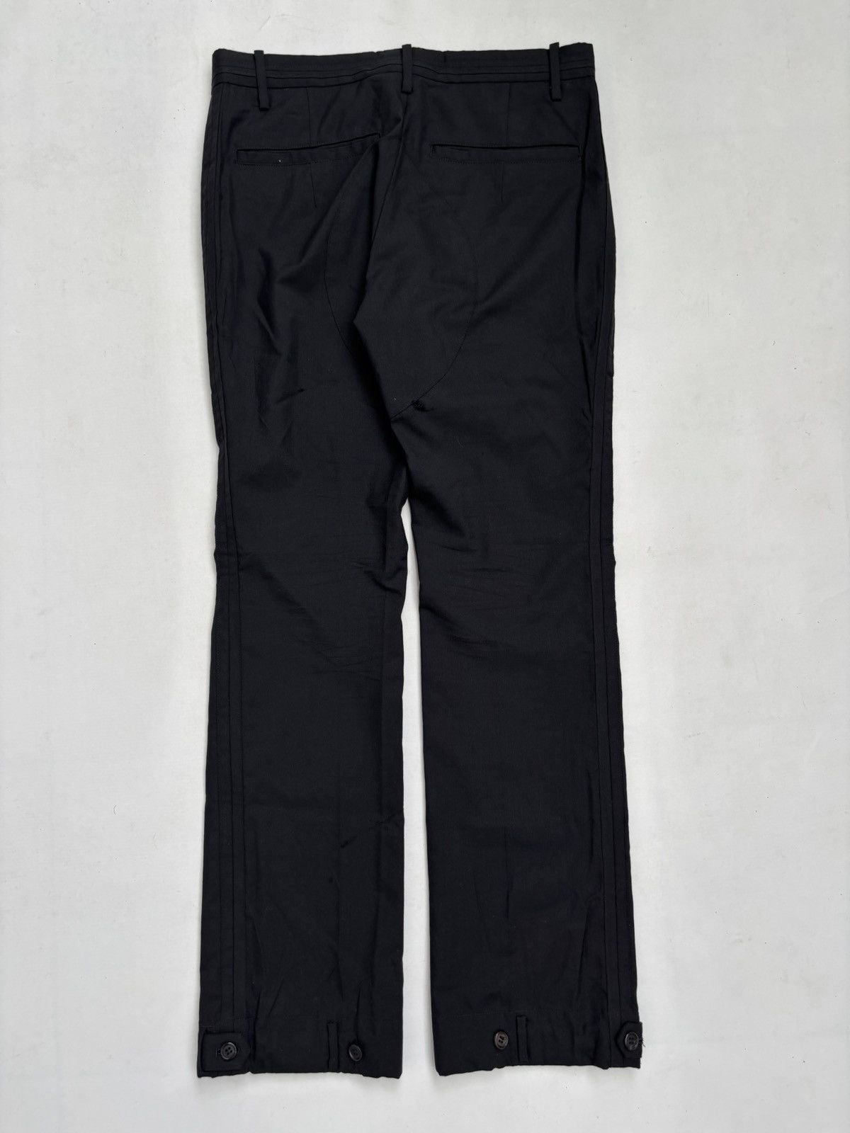 Jun Takahashi × Undercover Black Wool Trousers Size US 31 - 3 Thumbnail
