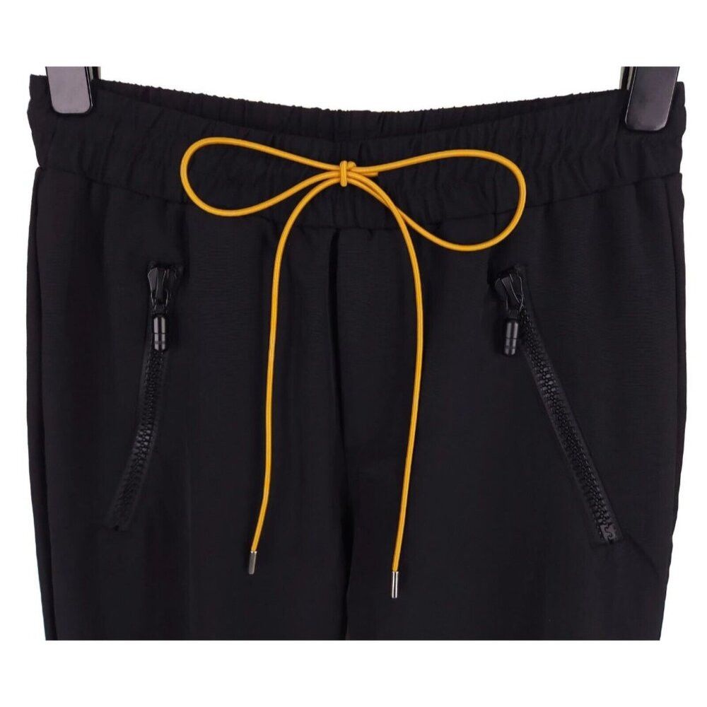 Rhude Rhude Flight Pant Size M Mens 3M Reflective Black Red Nylon Size US 32 / EU 48 - 2 Thumbnail