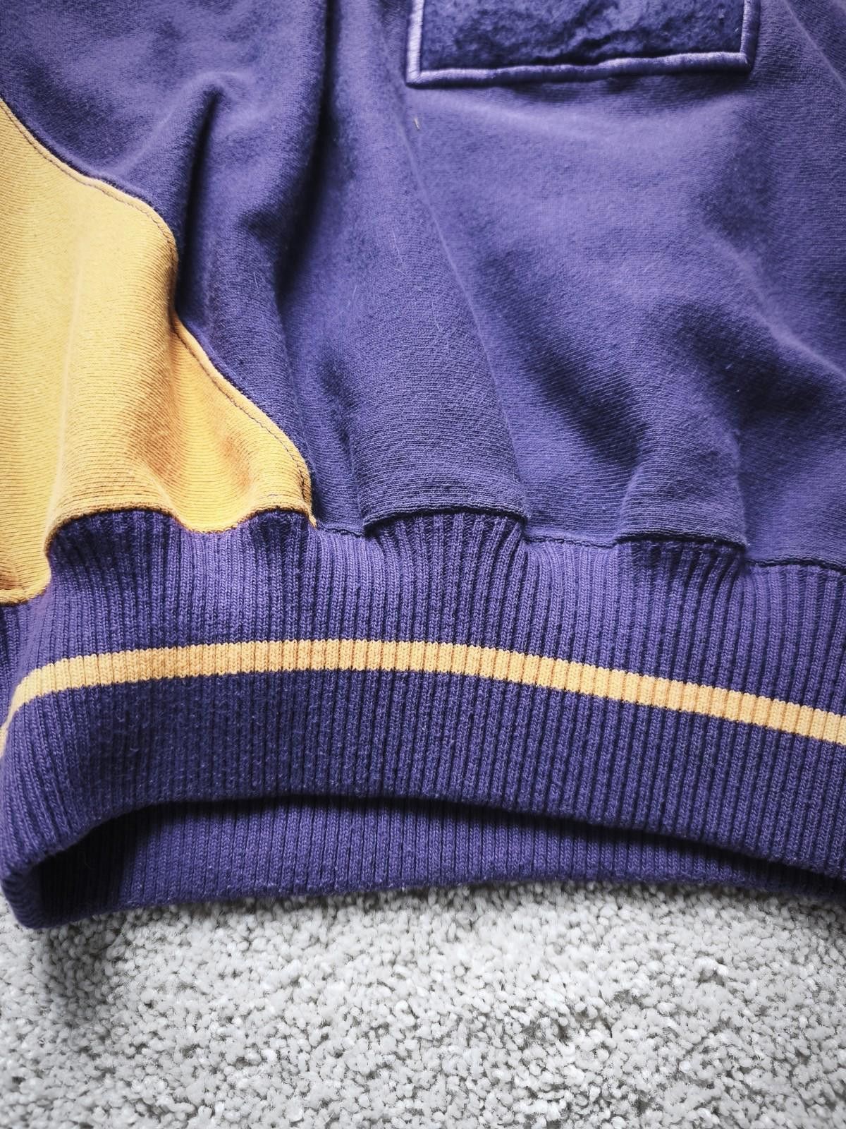 The Game Vintage Lakers Sweatshirt The Game 90s Embroided L Large Size ONE SIZE - 4 Thumbnail