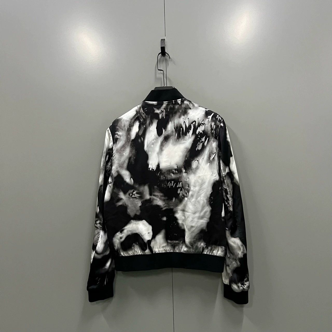 Saint Laurent Paris saint laurent tie-dye casual bomber jacket Size US M / EU 48-50 / 2 - 2 Thumbnail