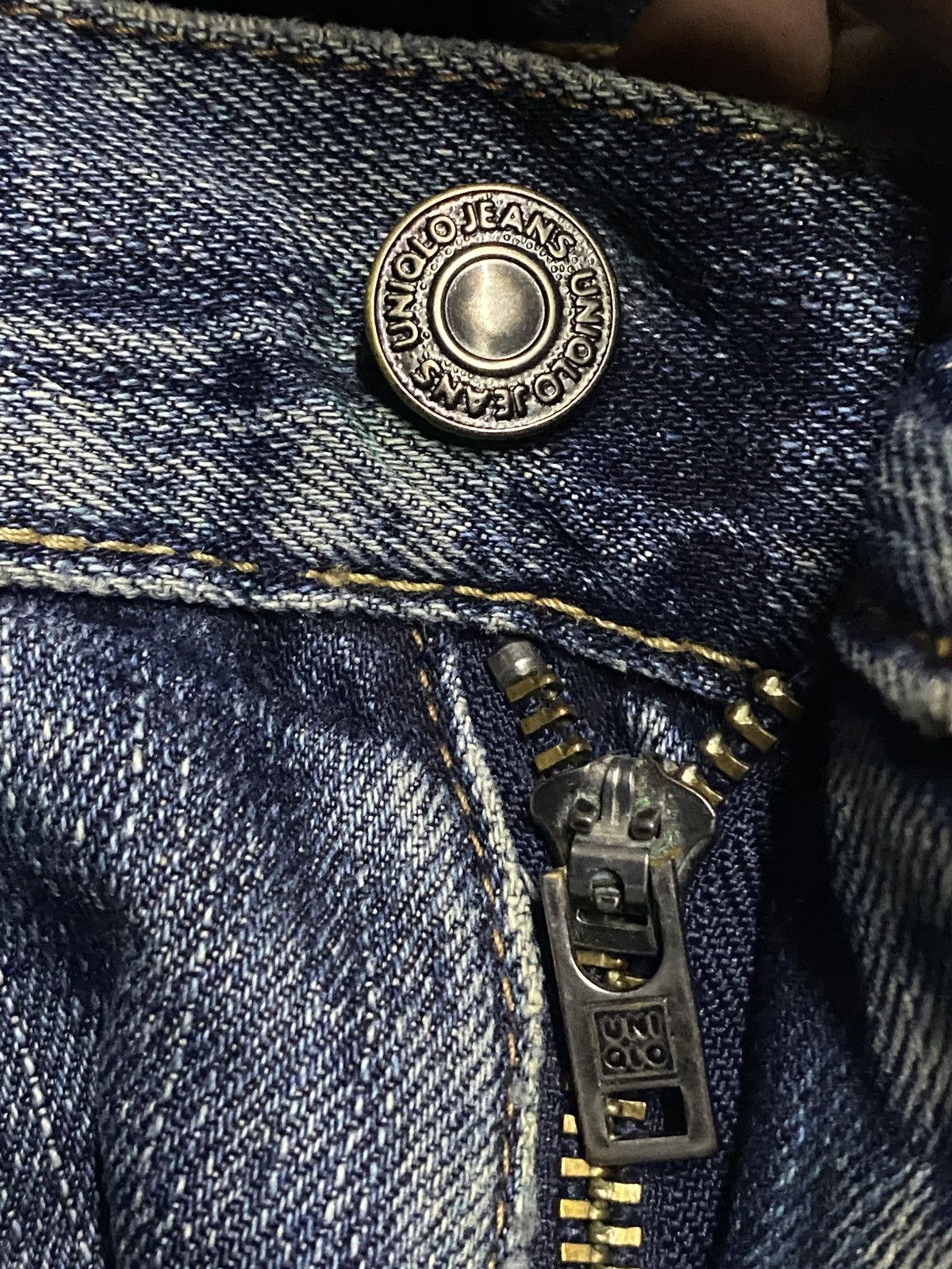 Japanese Brand Vintage Uniqlo S-003 Faded Wash Grunge Distressed Baggy Jean Size US 30 / EU 46 - 11 Thumbnail