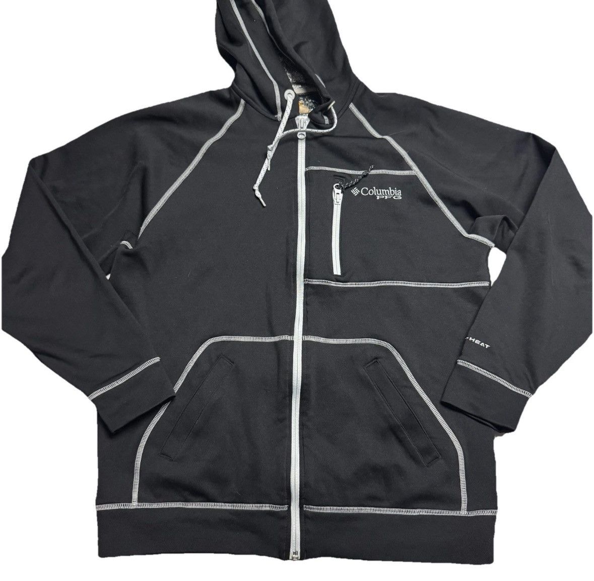 Columbia Columbia Omni Heat PFG Marlin Rig Hooded Lightweight Jacket Size US S / EU 44-46 / 1 - 1 Thumbnail
