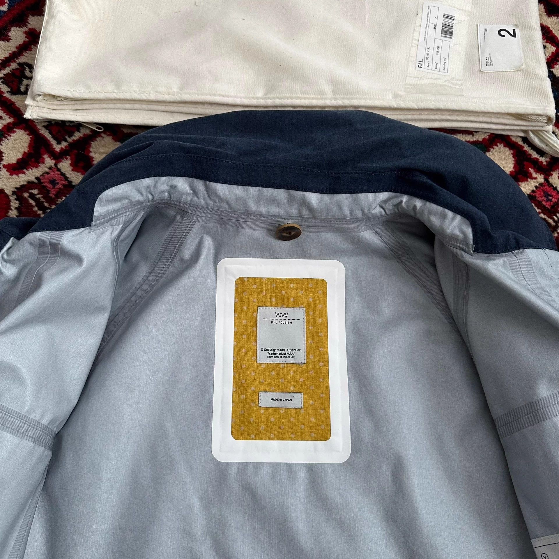 Visvim visvim 14aw wmv PFD 3L jacket women's 2 rare Size M / US 6-8 / IT 42-44 - 8 Thumbnail
