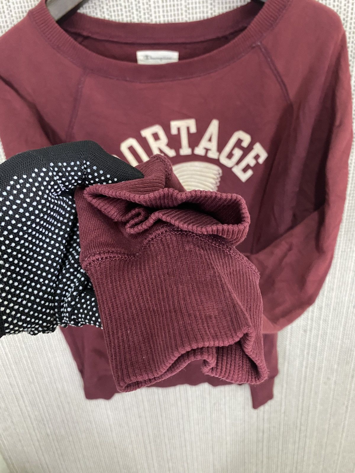 Champion × Vintage Champion portage track 15 sweatshirt crewneck sunfaded Size US XL / EU 56 / 4 - 8 Thumbnail