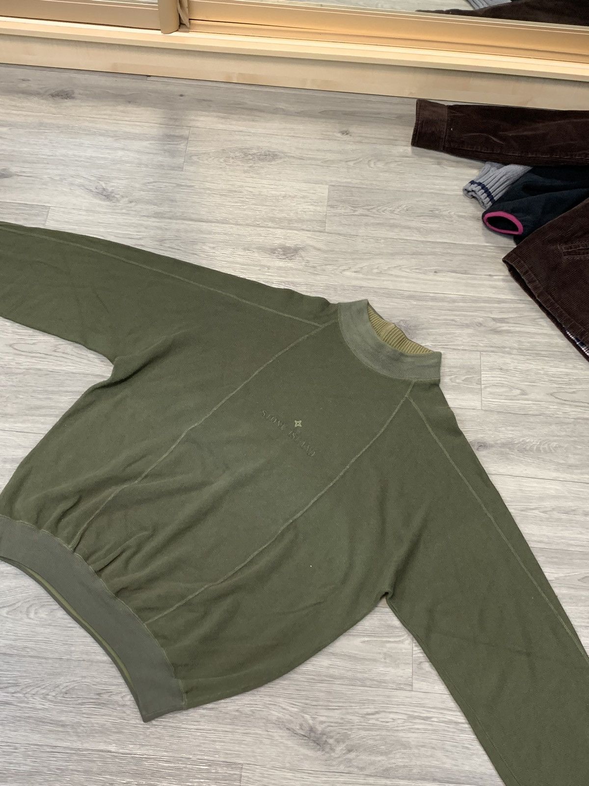 C.P. Company Stone Island cp company rare vintage Lana sweater Size US XL / EU 56 / 4 - 3 Thumbnail