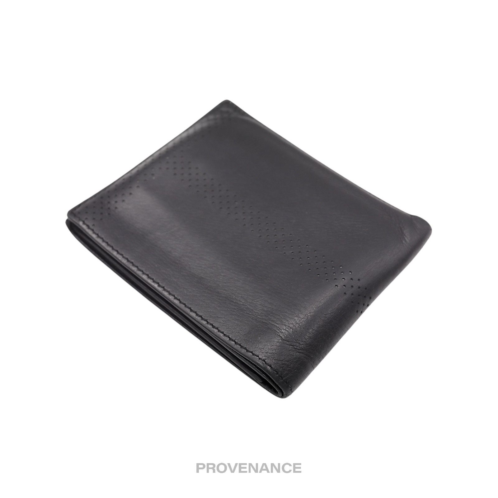 Hermes 🔴 Hermès 8CC Bifold Wallet - Black Perforated H Size ONE SIZE - 5 Thumbnail