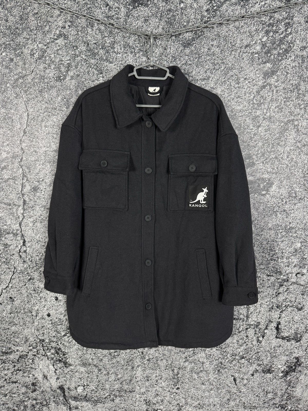 H&M H&M x Kangol Oversized Jacket Coat Casual Size 2XL Size US XXL / EU 58 / 5 - 1 Thumbnail