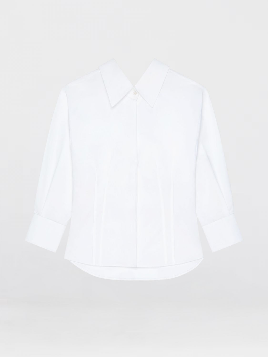 Givenchy Givenchy Shirt Woman White Size XS / US 0-2 / IT 36-38 - 1 Preview