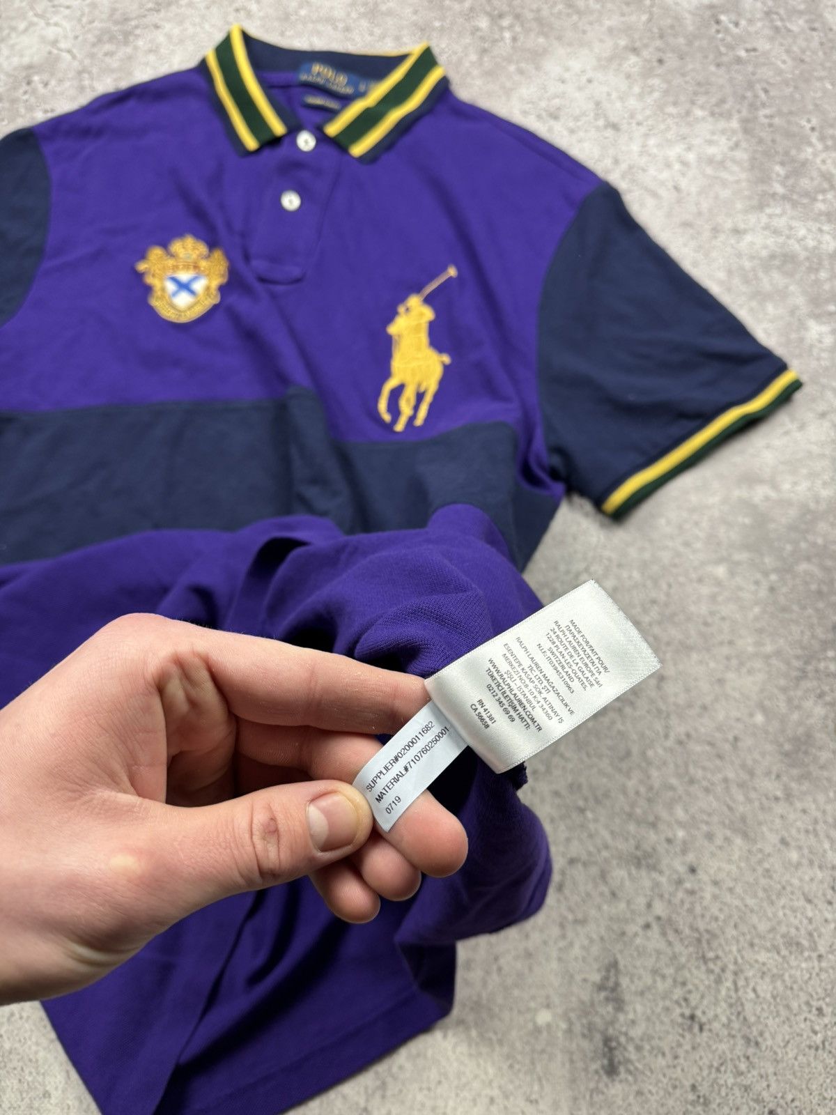 Polo Ralph Lauren Vintage Polo Ralph Lauren Y2K Big Pony 3 Chief Keef City Size US L / EU 52-54 / 3 - 5 Thumbnail