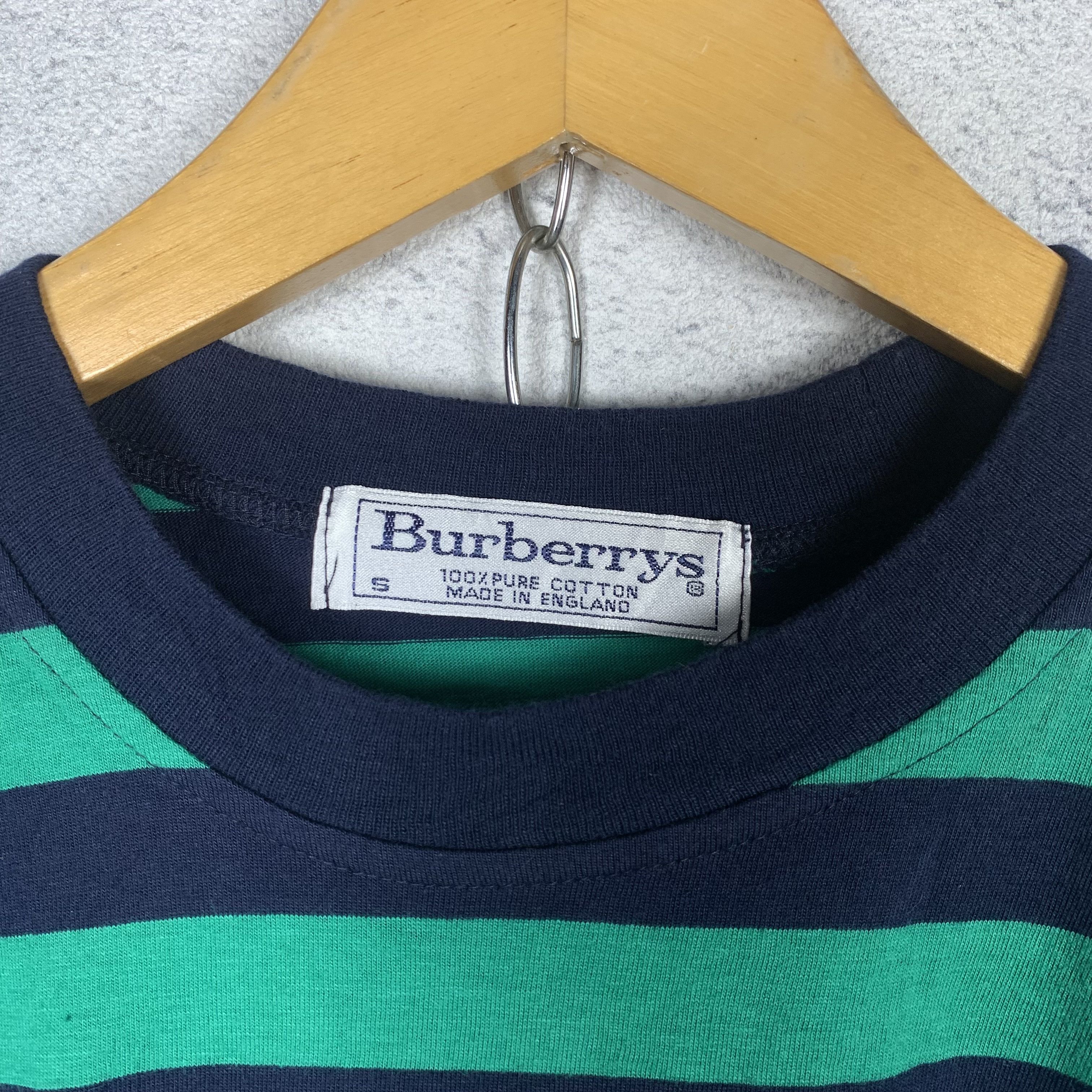 Burberry Vintage Burberry Prorsum Tshirt Size US S / EU 44-46 / 1 - 3 Thumbnail