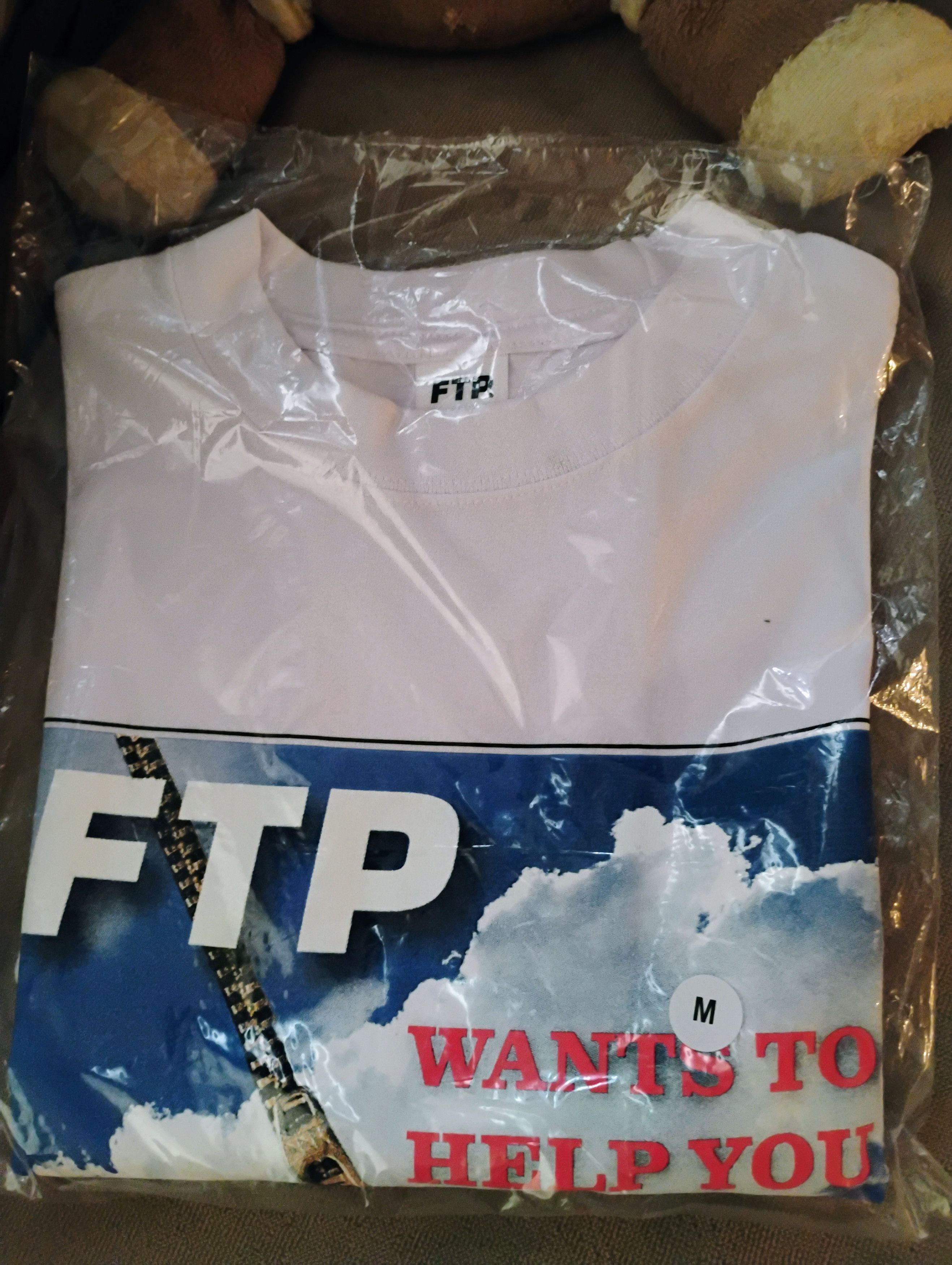 Fuck The Population Choice Tee Size US M / EU 48-50 / 2 - 2 Thumbnail