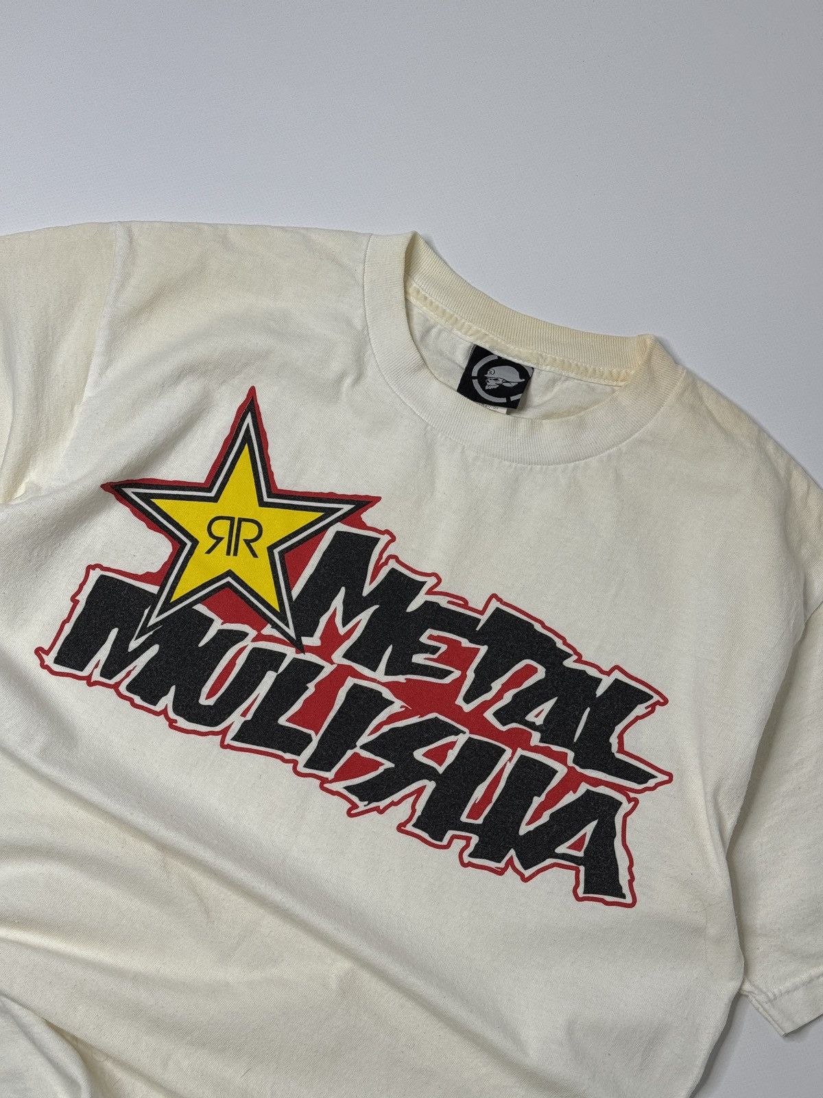 Vintage Vintage Rockstar Metal Mulisha rock metal tee y2k trashed 4g Size US M / EU 48-50 / 2 - 2 Thumbnail