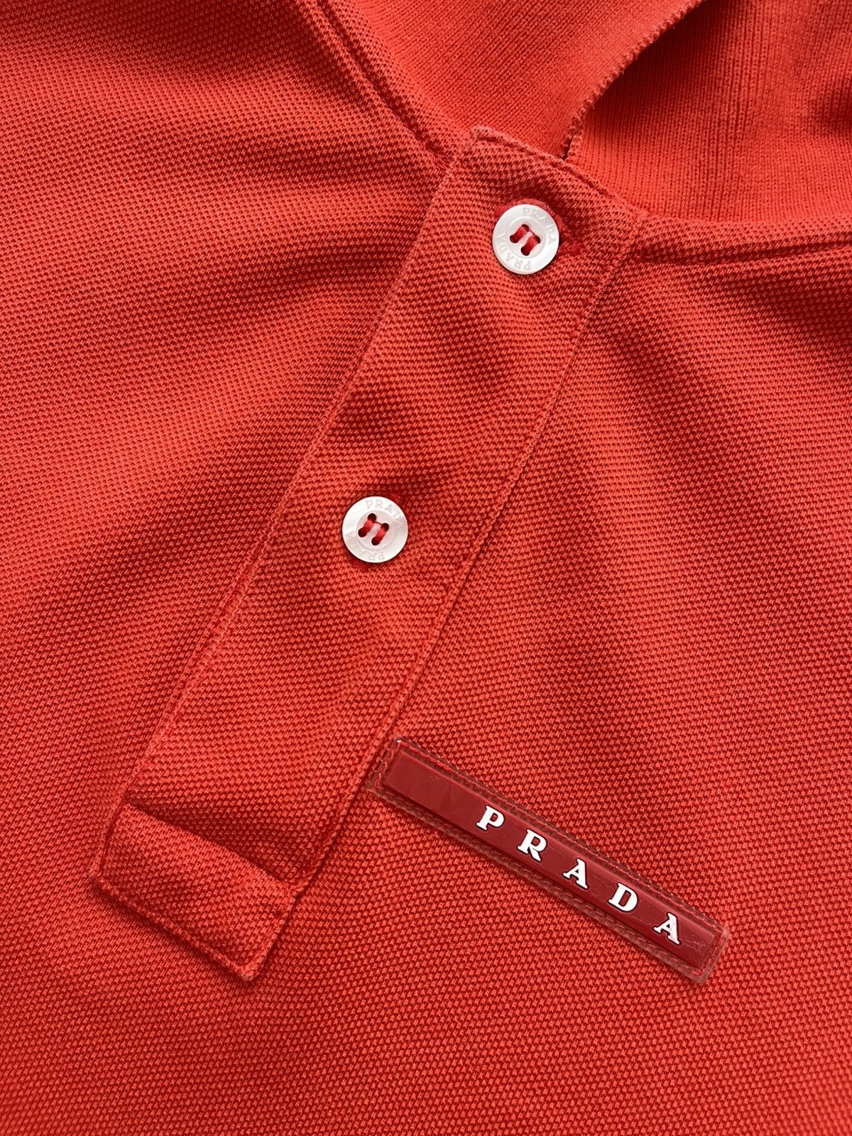 Prada Prada Vintage polo Size US L / EU 52-54 / 3 - 4 Thumbnail