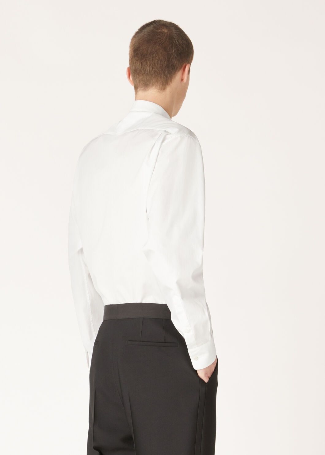 Loro Piana o1w1db10725 FAO8104 Filippo Shirt in White Size US XL / EU 56 / 4 - 5 Thumbnail