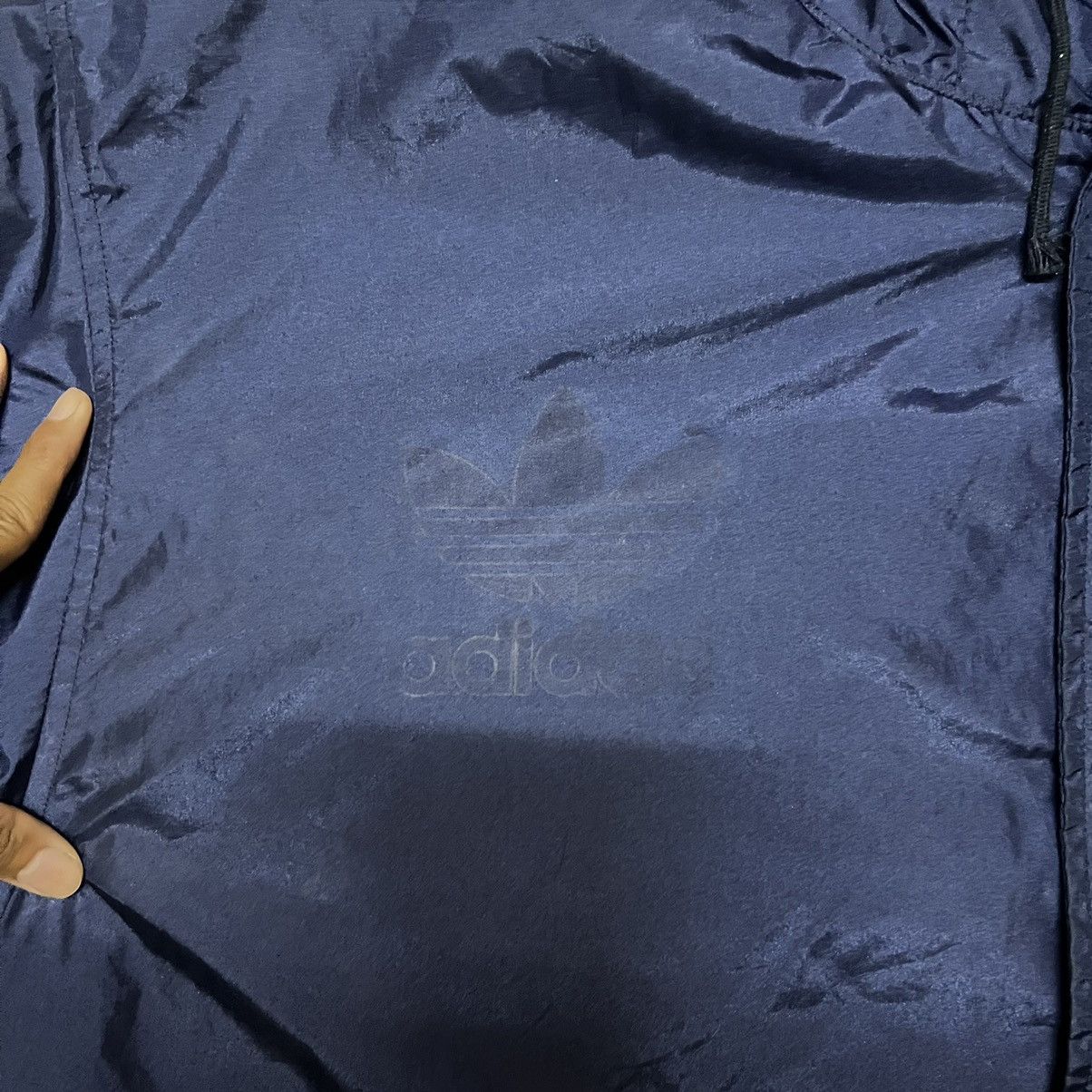 Adidas Adidas Big Logo Coach Jacket Size US XL / EU 56 / 4 - 6 Thumbnail