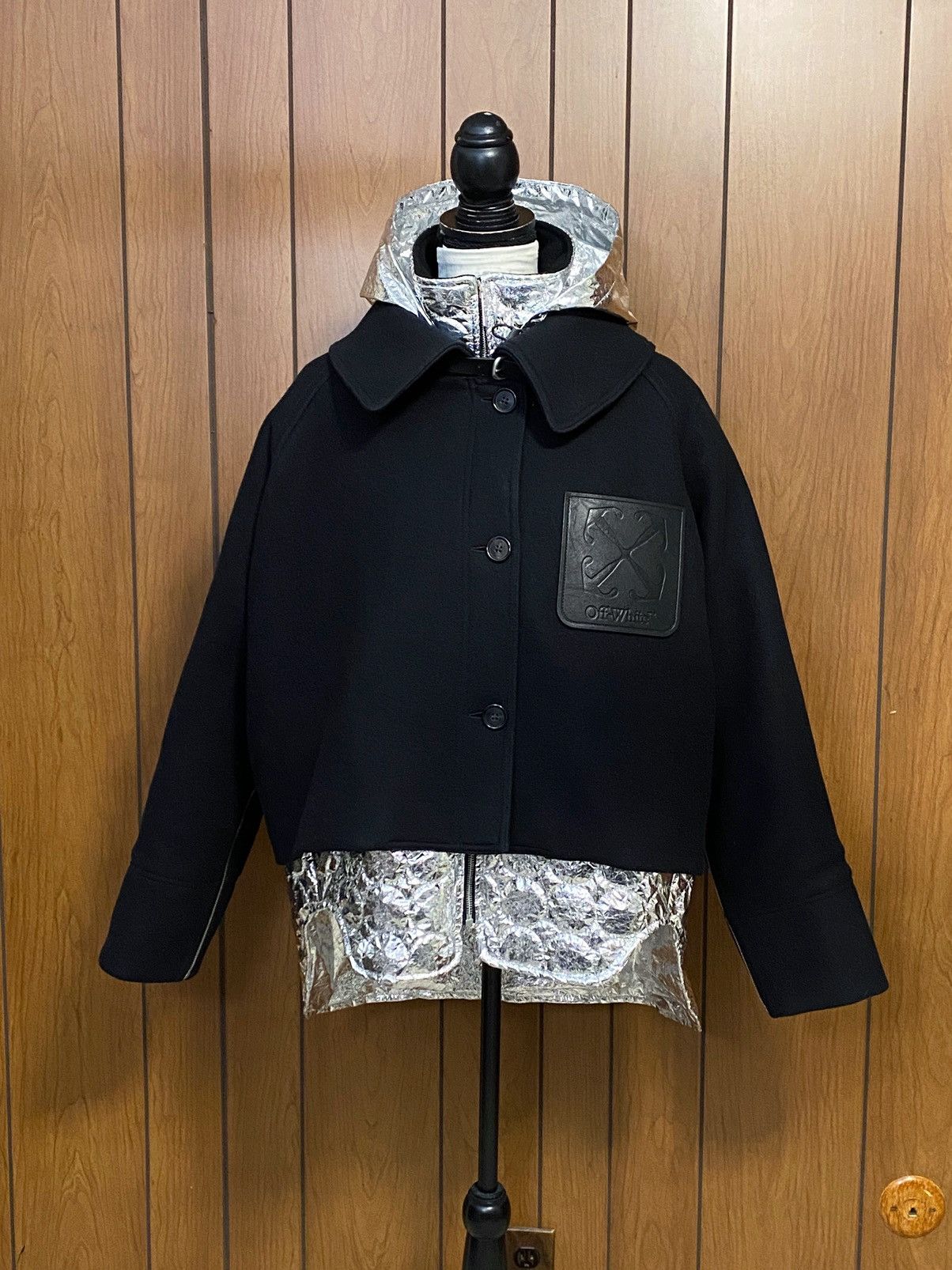 Off-White Off-White Arrows layered parka coat size 40/us size 4 Size S / US 4 / IT 40 - 1 Thumbnail