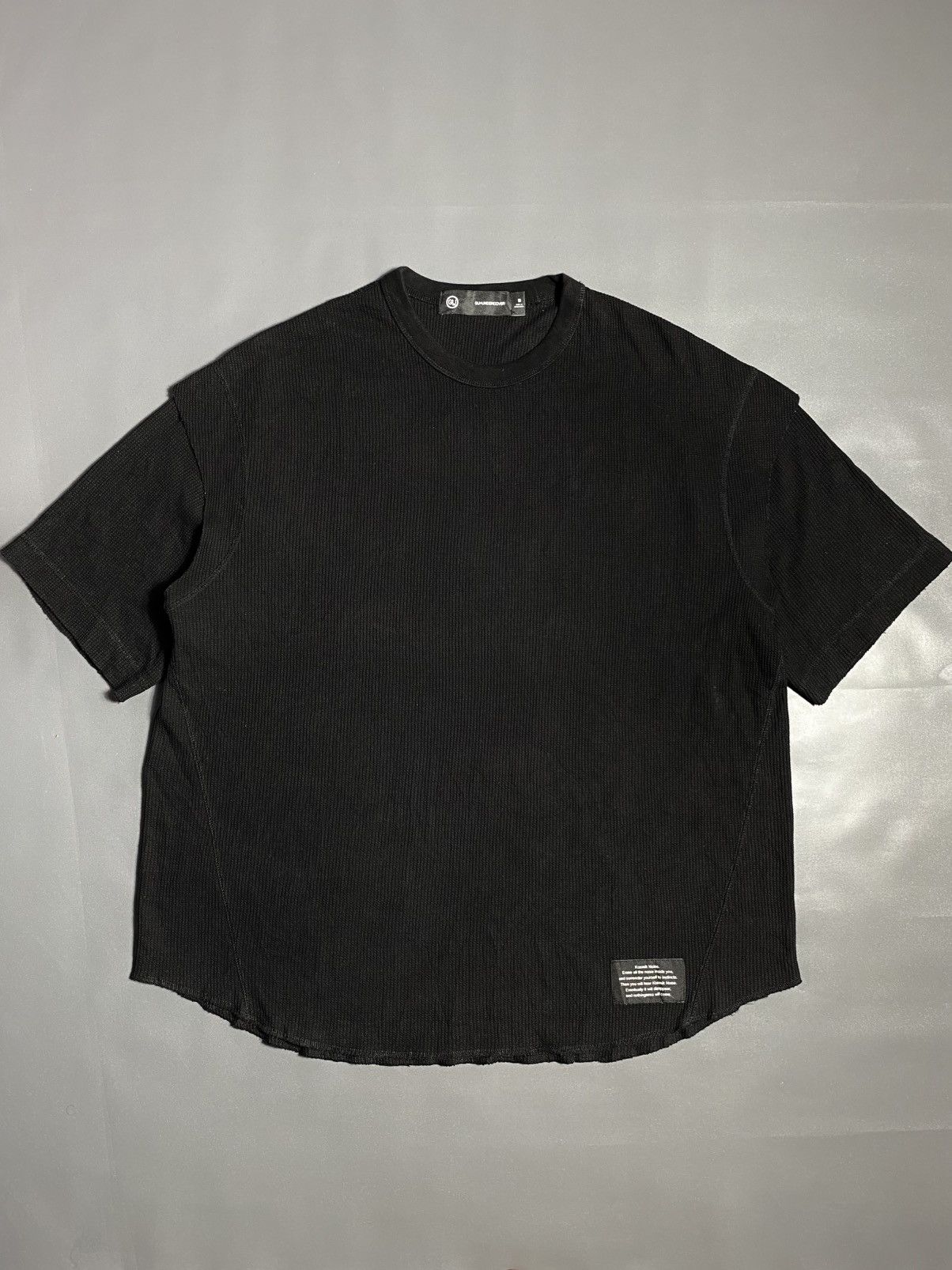 Undercover UNDERCOVER Thermal Oversize Tshirt Size US M / EU 48-50 / 2 - 2 Thumbnail