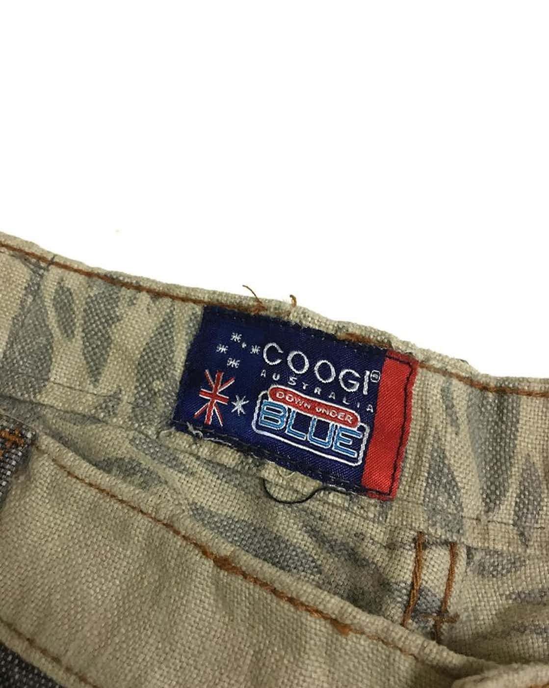 Coogi × Vintage 💥 VTG COOGI AUSTRALIA, Down Under Blue Baggy Jeans Size US 38 / EU 54 - 6 Thumbnail