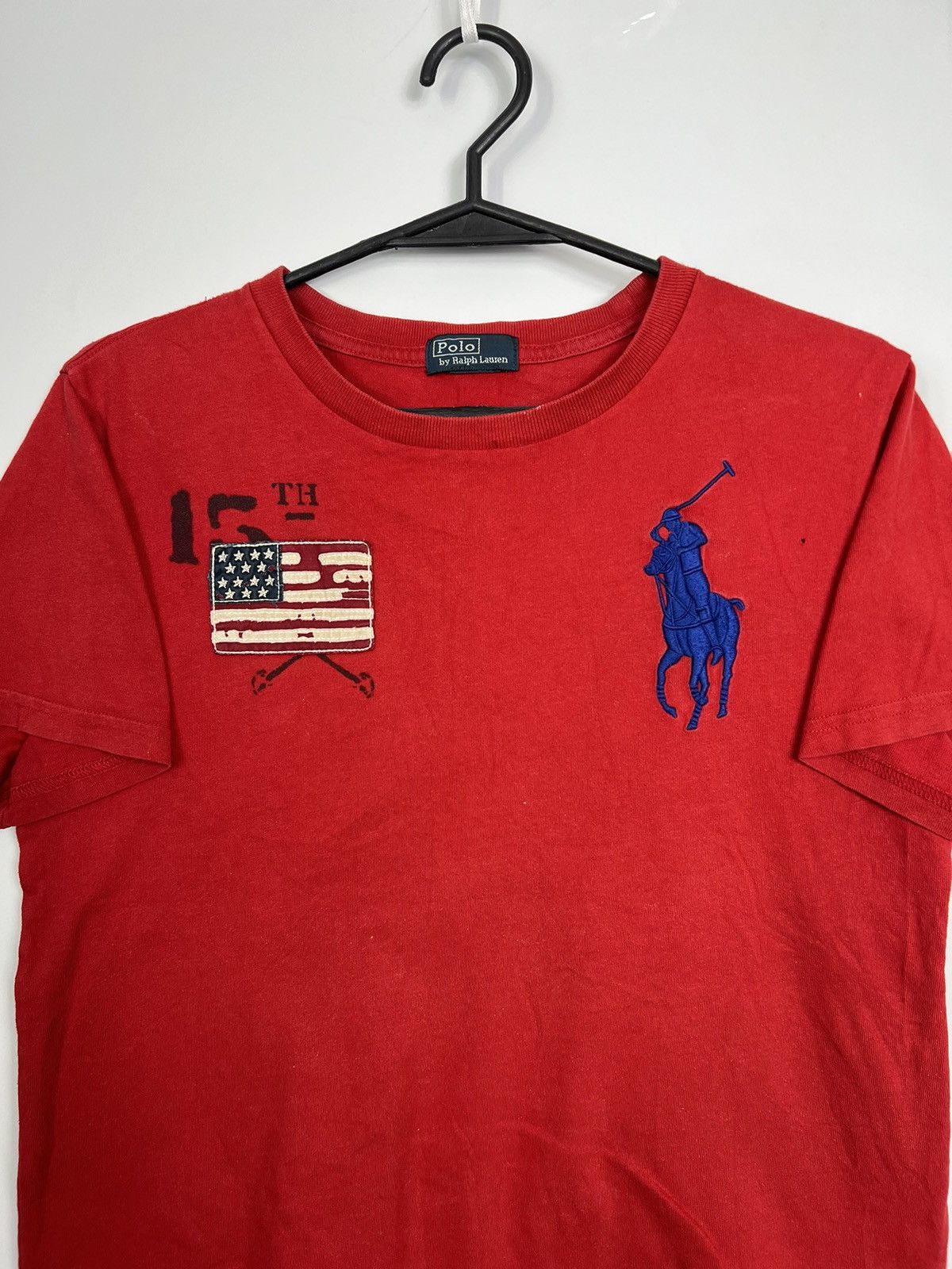 Polo Ralph Lauren × Ralph Lauren Tshirt Polo Ralph Lauren Chief Keef vintage Size US S / EU 44-46 / 1 - 2 Thumbnail