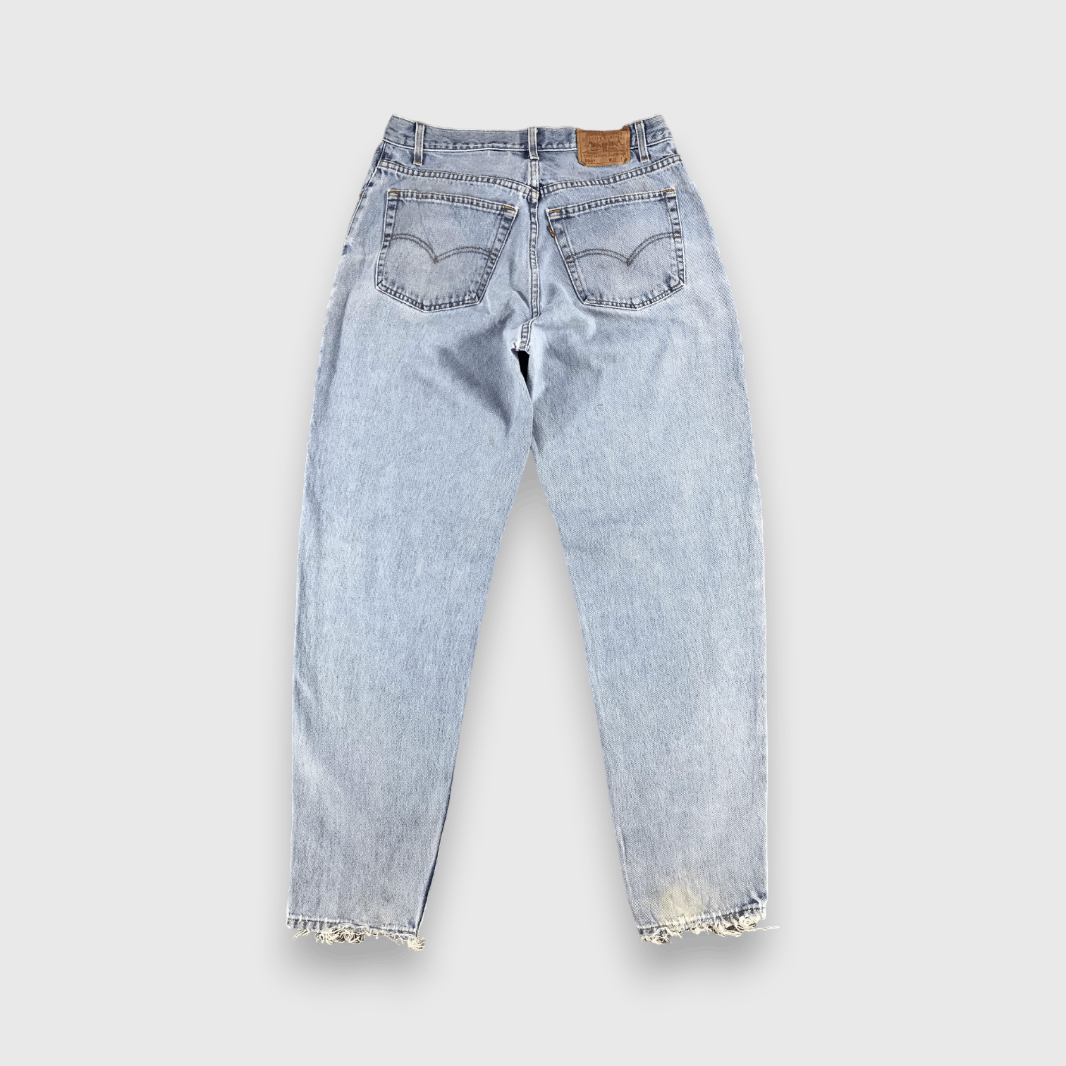 Levi's Vintage 90s Light Wash Levis 560 Jeans-J1239 Size US 35 - 2 Thumbnail