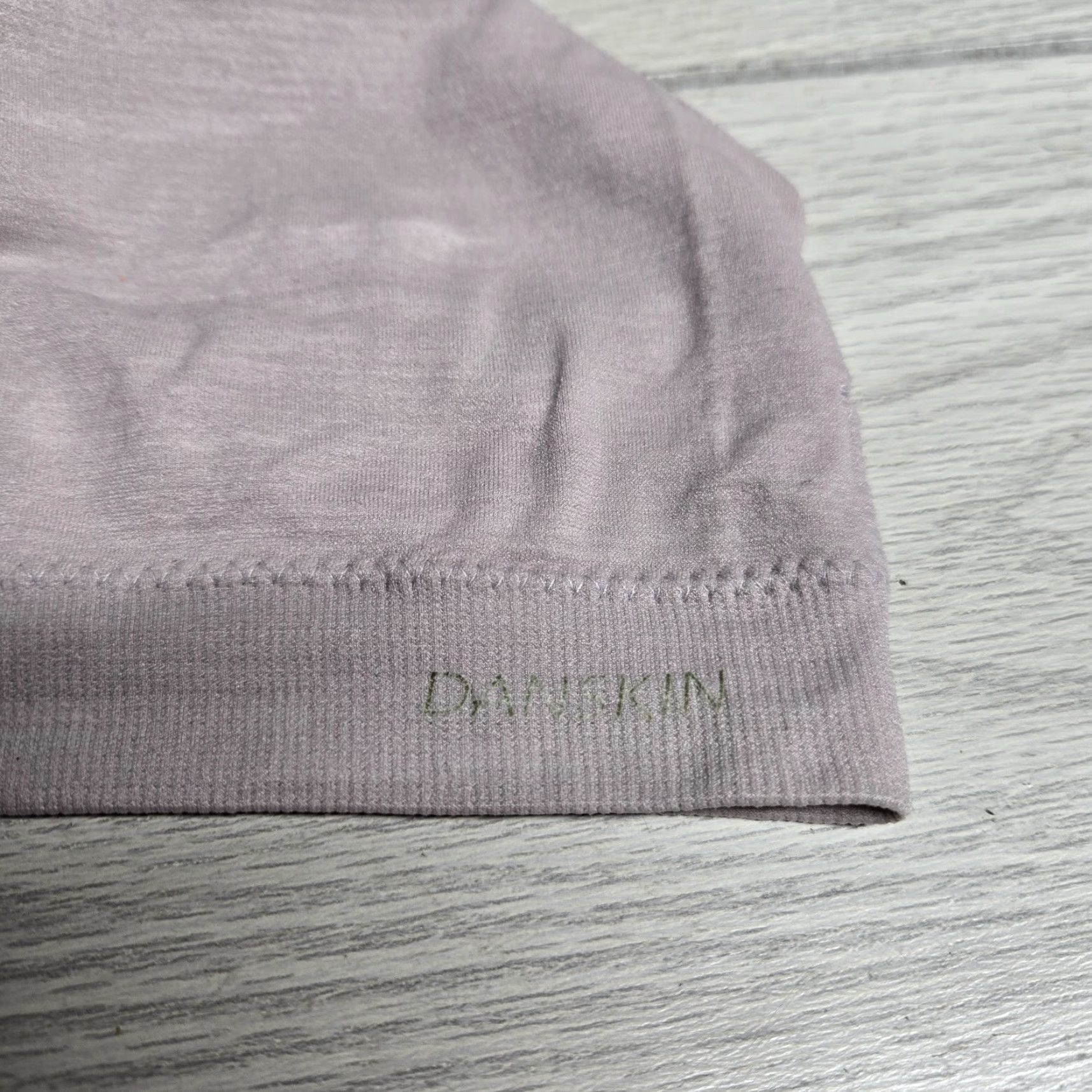 Vintage VINTAGE Danskin Gray Cotton Blend Sports Bra Size S Womens Size ONE SIZE - 2 Thumbnail