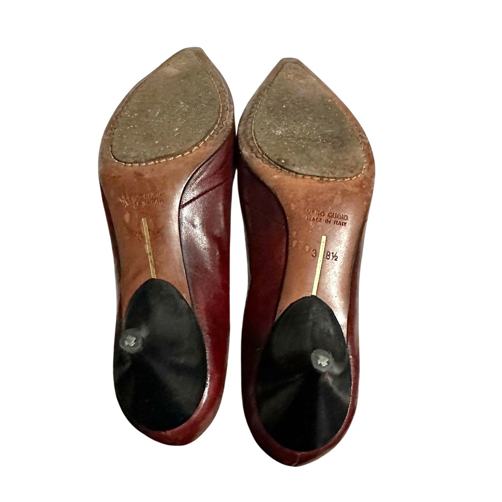 Costume National Vintage Y2K Costume National distressed pumps 38.5 EU, Dark Size US 8.5 / IT 38.5 - 8 Thumbnail