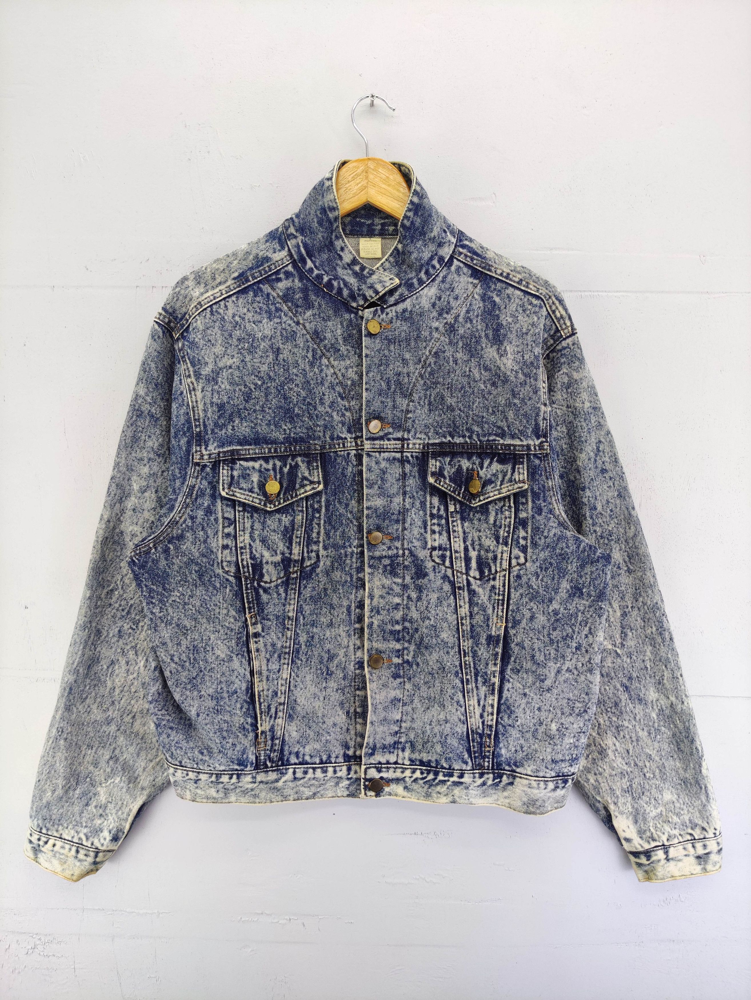 Denime Vintage Japanese Brand Denim Trucker Jacket Size US L / EU 52-54 / 3 - 1 Thumbnail